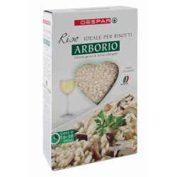 RISO ARBORIO DESPAR 1 KG.