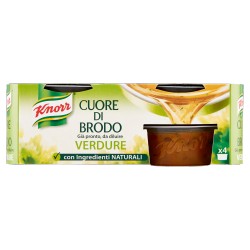Cuore di Brodo Knorr Verdure -25% di sale