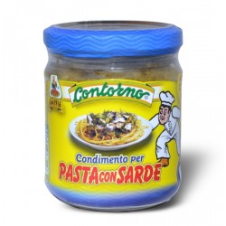 Contorno Condimento per Pasta Sarde 195 gr vasetto