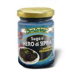 Contorno Condimento per Pasta Nero Seppia  130 gr vasetto