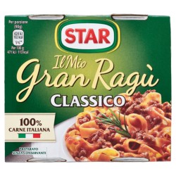 Star Ragù alla Carne 2x180 gr