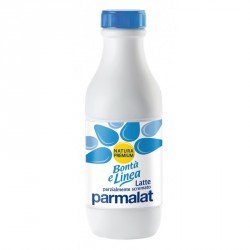 Latte Parmalat Parzialmente Scremato Bottiglia 1lt