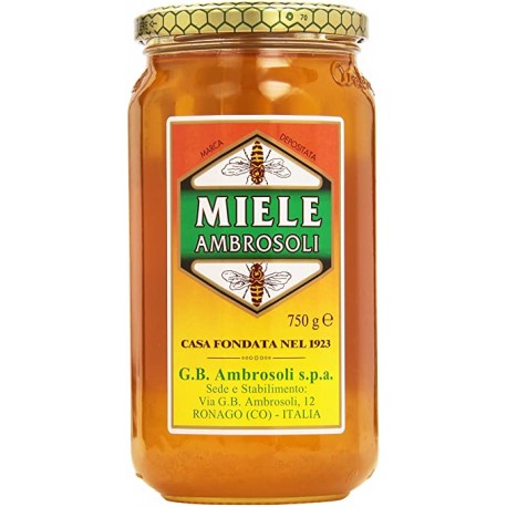 MIELE AMBROSOLI 750 GR