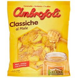 Ambrosoli Caramelle Miele busta 135 gr