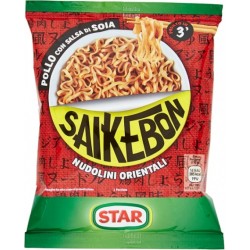 Star Saikebon Bag  Pollo salsa Soia 79 gr