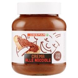 CREMA DESPAR NOCCIOLE SPALMABILE 400 GR