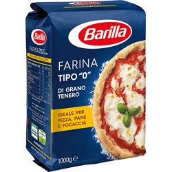 Barilla Farina per Pane e Focaccia  1 Kg