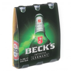 Beck's  3 bottiglie da 33 cl