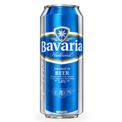 Birra Bavaria Lattina 50 cl
