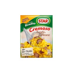 Risotto Star Funghi e Zafferano  175gr