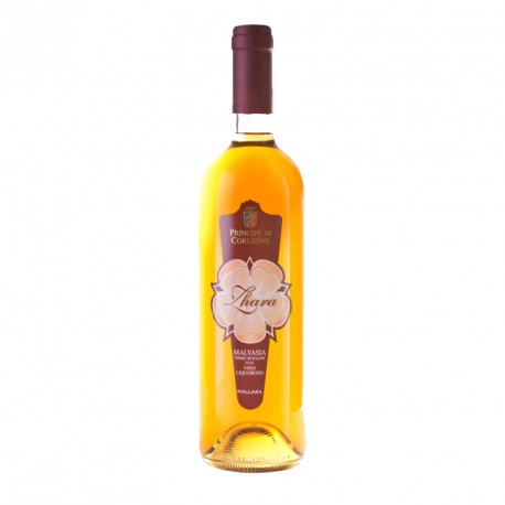 Vino Liquoroso Malvasia Zhara  Principe di Corleone  75cl