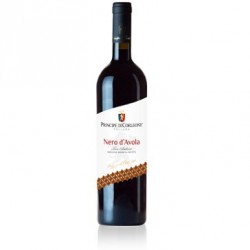 Vino Rosso Nero d'Avola Principe di Corleone  75cl