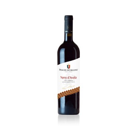 Vino Rosso Nero d'Avola Principe di Corleone  75cl