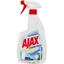 Detergente vetri Ajax Crystal Clean Vetri  750ml