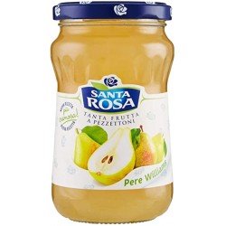 Confettura Santa Rosa Pere Williams 350gr