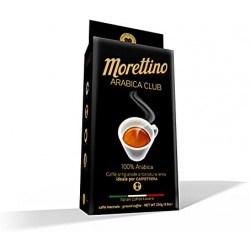 Caffè Morettino Arabica Club Caffè 250gr