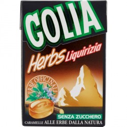 Caramelle Golia Herbes Liquirizia 49gr