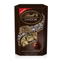Cioccolato Cornet Lindor Extra Fondente 200g