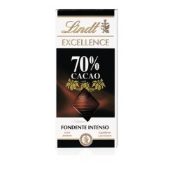Cioccolato Lindt Tavoletta Excellence 70% Cacao 100gr