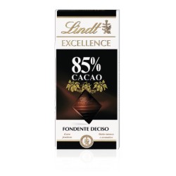Cioccolato Lindt Tavoletta Excellence 85% cacao 100gr