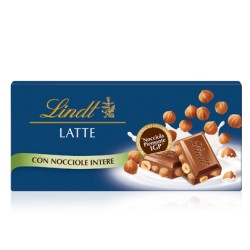 Cioccolato Lindt Tavoletta Classica Latte e Nocciole 100gr