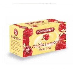 Infuso Pompadour Vaniglia Lampone 20 filtri