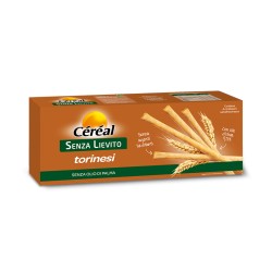  Cèrèal Grissini Torinesi Senza Lievito 200 gr