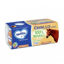 Mellin Omogeneizzato Cavallo 2x80gr