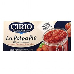 Cirio Polpa Più 3 lattine 400 gr