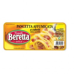 Beretta Cubetti Pancetta Affumicata 150g